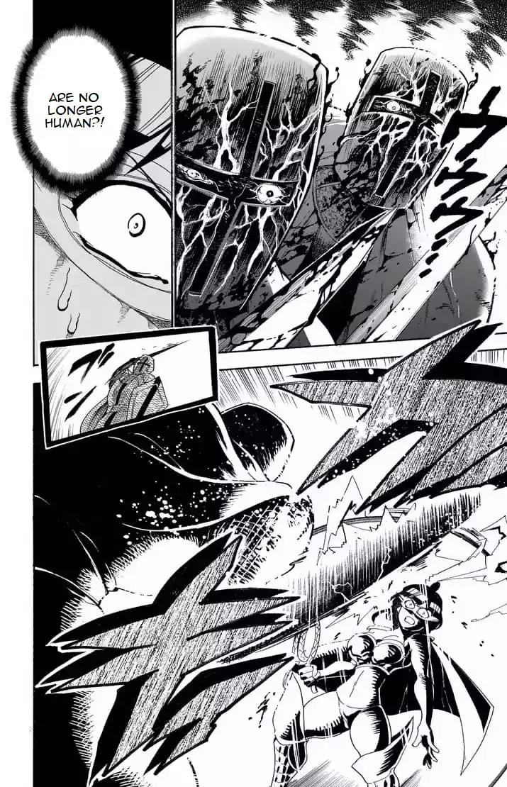 Magi - Sinbad no Bouken Chapter 158 page 8 - Chapter 158: Chaos