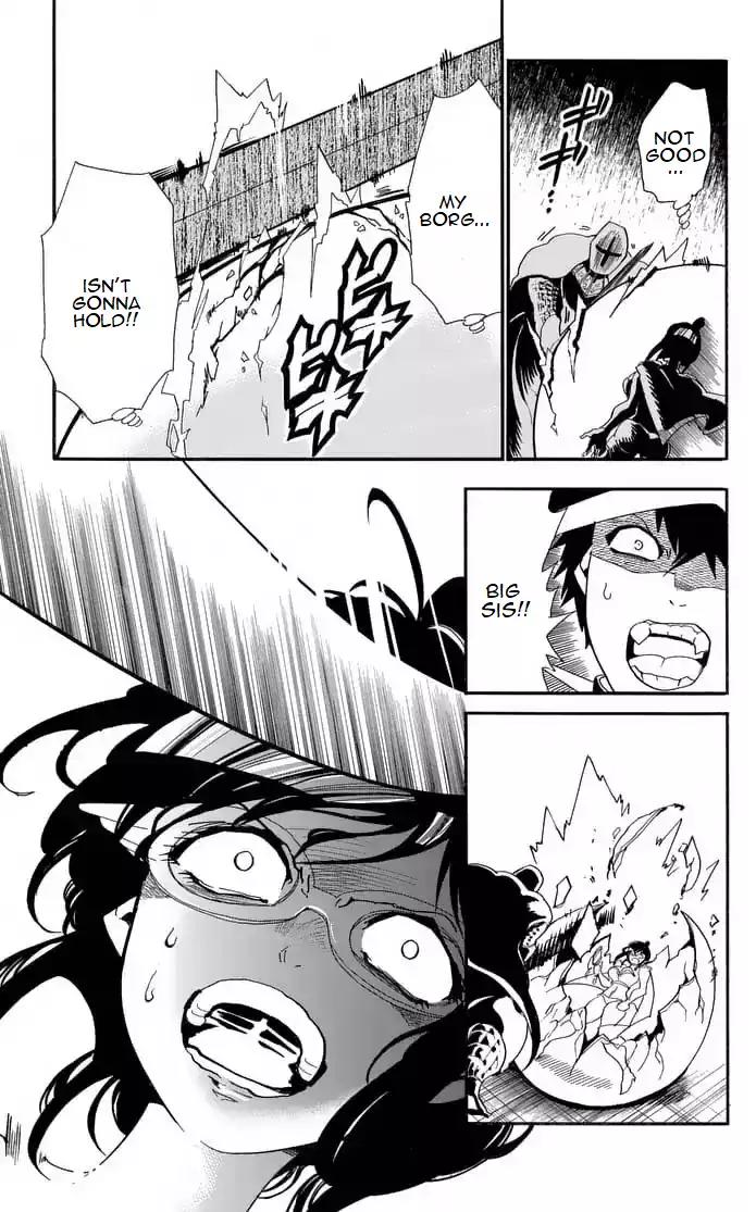 Magi - Sinbad no Bouken Chapter 158 page 9 - Chapter 158: Chaos