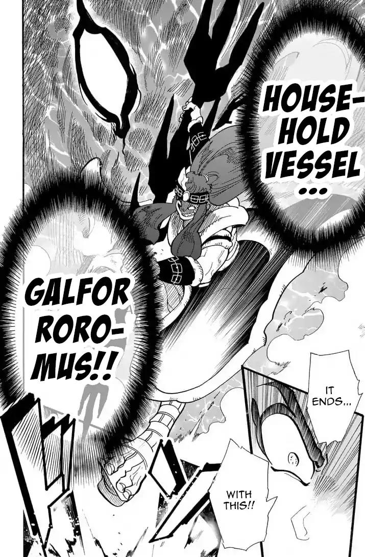 Magi - Sinbad no Bouken Chapter 159 page 10 - Chapter 159: Zayzafon Of Steel