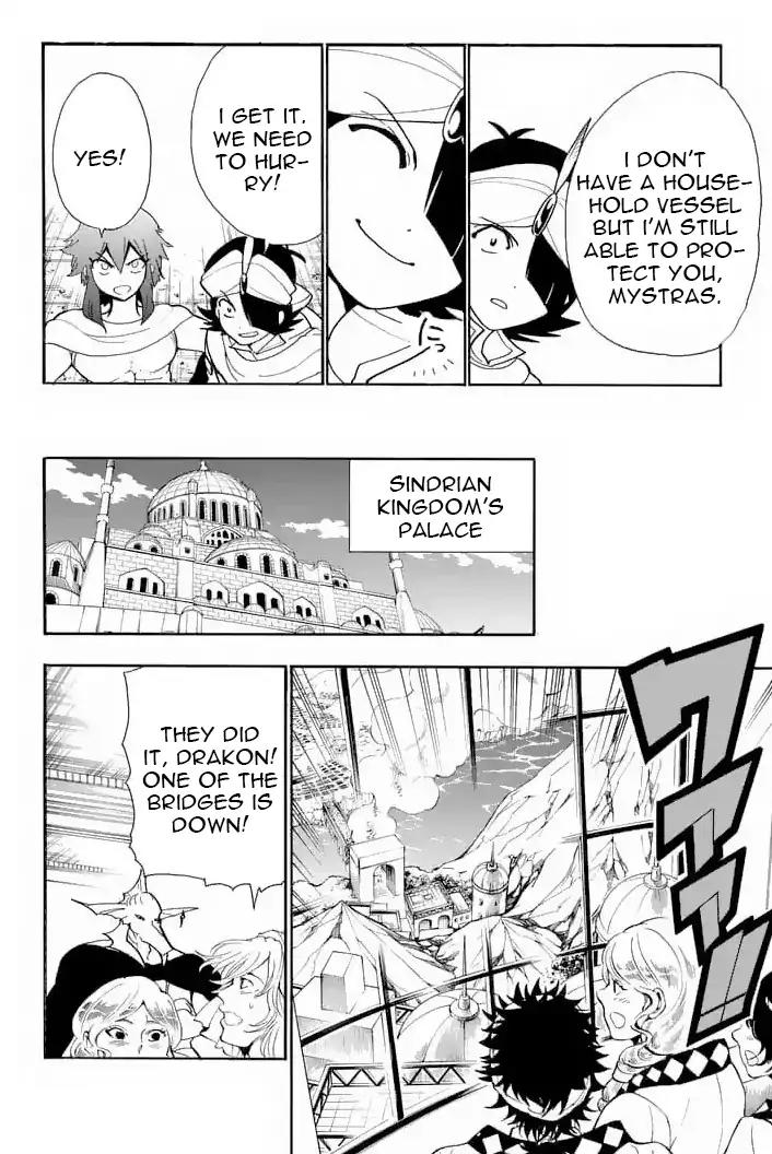 Magi - Sinbad no Bouken Chapter 159 page 6 - Chapter 159: Zayzafon Of Steel