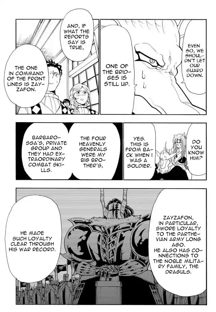 Magi - Sinbad no Bouken Chapter 159 page 7 - Chapter 159: Zayzafon Of Steel