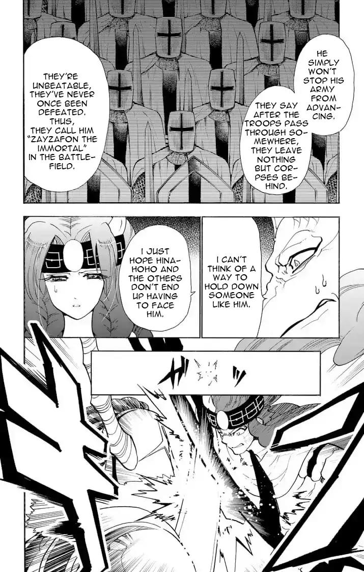Magi - Sinbad no Bouken Chapter 159 page 8 - Chapter 159: Zayzafon Of Steel