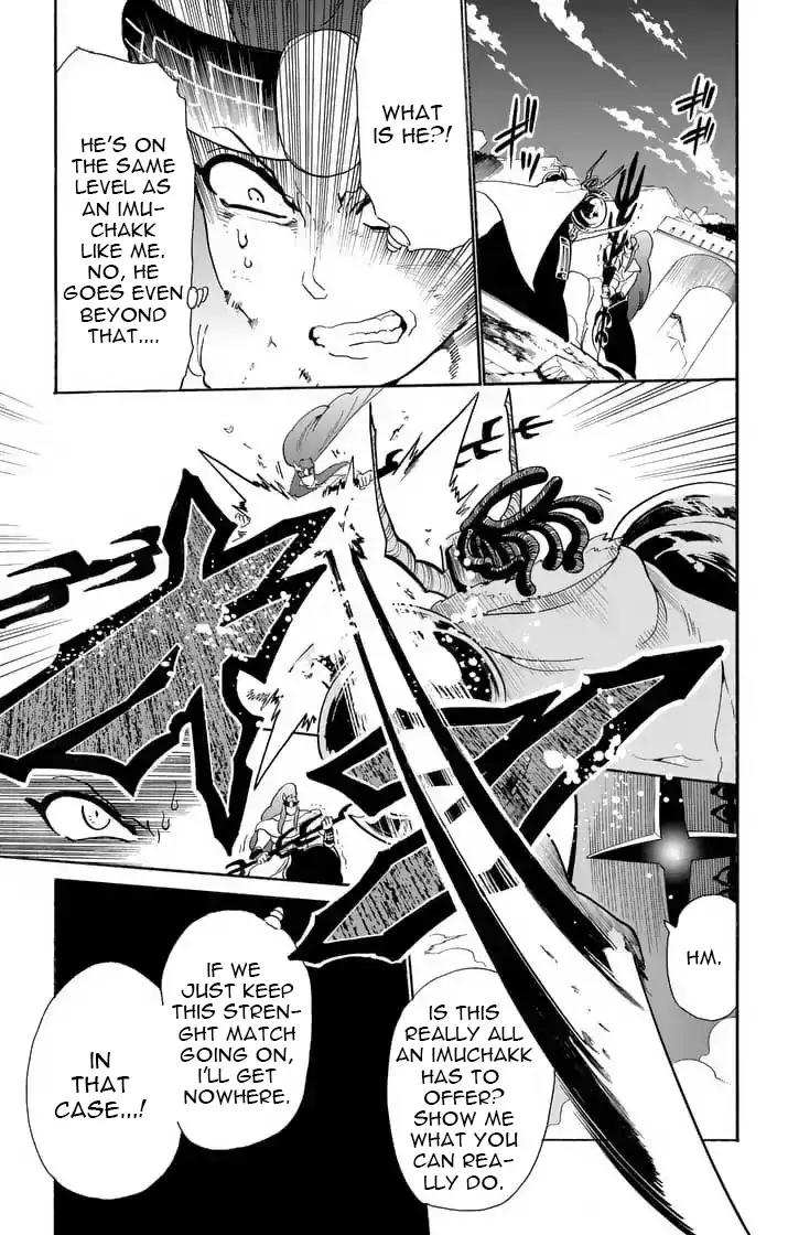 Magi - Sinbad no Bouken Chapter 159 page 9 - Chapter 159: Zayzafon Of Steel