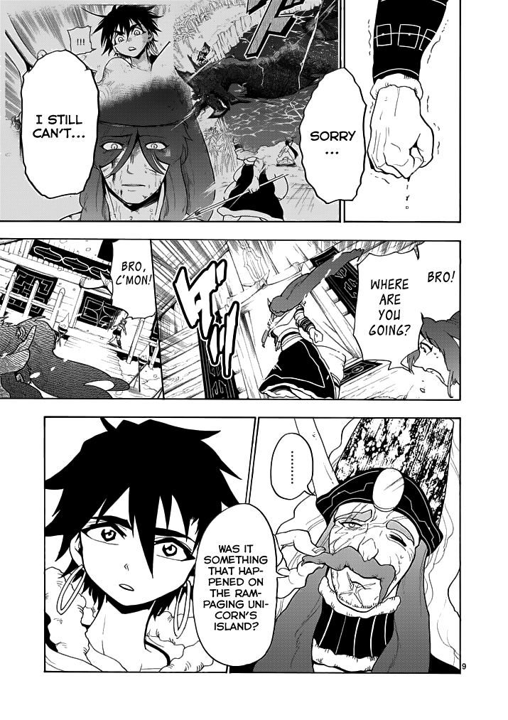 Magi - Sinbad no Bouken Chapter 16.1 page 10 - Chapter 16.1: 16th Night (Part 1)