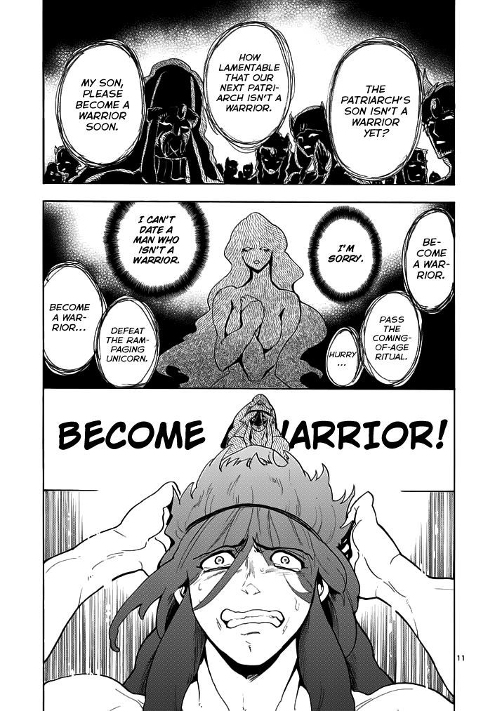 Magi - Sinbad no Bouken Chapter 16.1 page 12 - Chapter 16.1: 16th Night (Part 1)