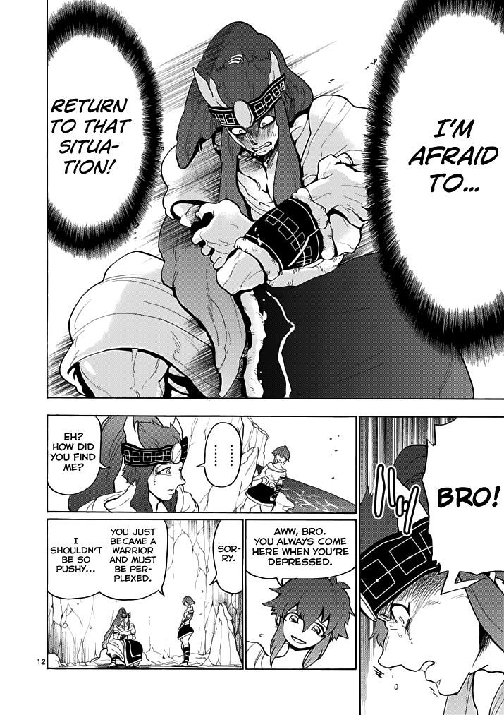 Magi - Sinbad no Bouken Chapter 16.1 page 13 - Chapter 16.1: 16th Night (Part 1)