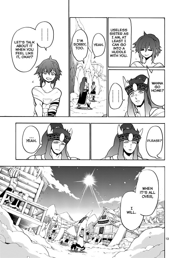 Magi - Sinbad no Bouken Chapter 16.1 page 14 - Chapter 16.1: 16th Night (Part 1)