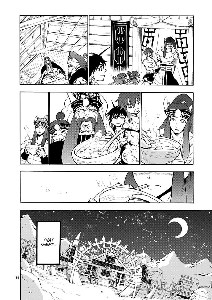 Magi - Sinbad no Bouken Chapter 16.1 page 15 - Chapter 16.1: 16th Night (Part 1)
