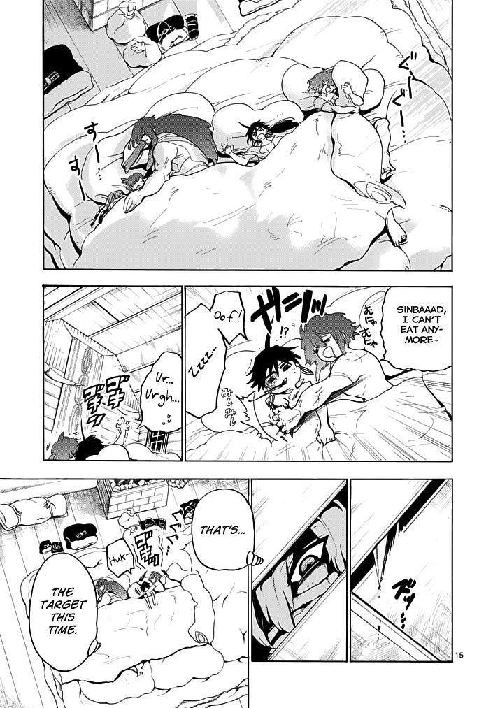 Magi - Sinbad no Bouken Chapter 16.1 page 16 - Chapter 16.1: 16th Night (Part 1)
