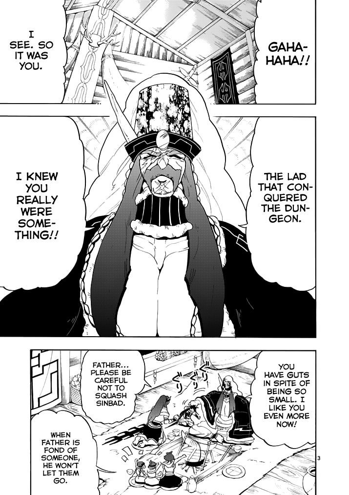 Magi - Sinbad no Bouken Chapter 16.1 page 4 - Chapter 16.1: 16th Night (Part 1)