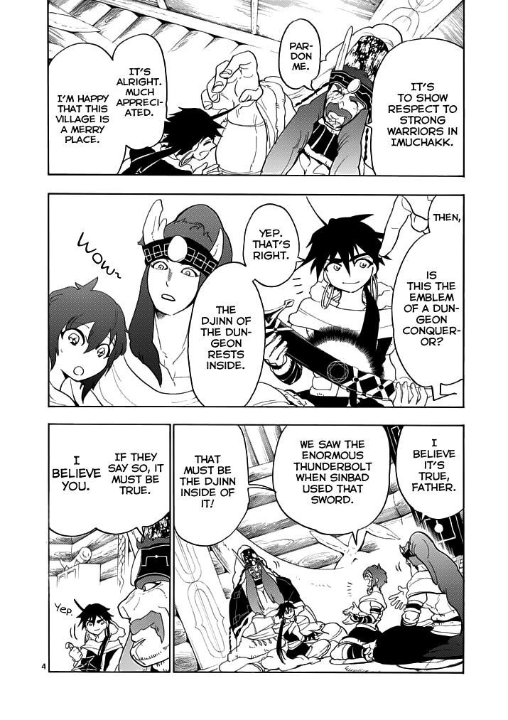 Magi - Sinbad no Bouken Chapter 16.1 page 5 - Chapter 16.1: 16th Night (Part 1)