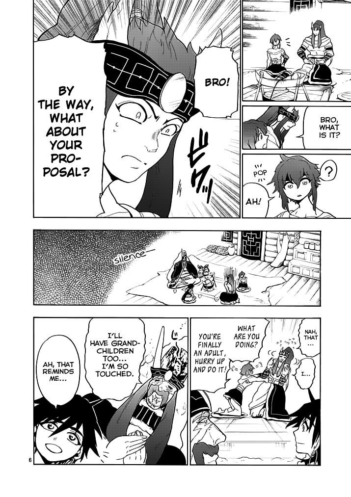 Magi - Sinbad no Bouken Chapter 16.1 page 7 - Chapter 16.1: 16th Night (Part 1)
