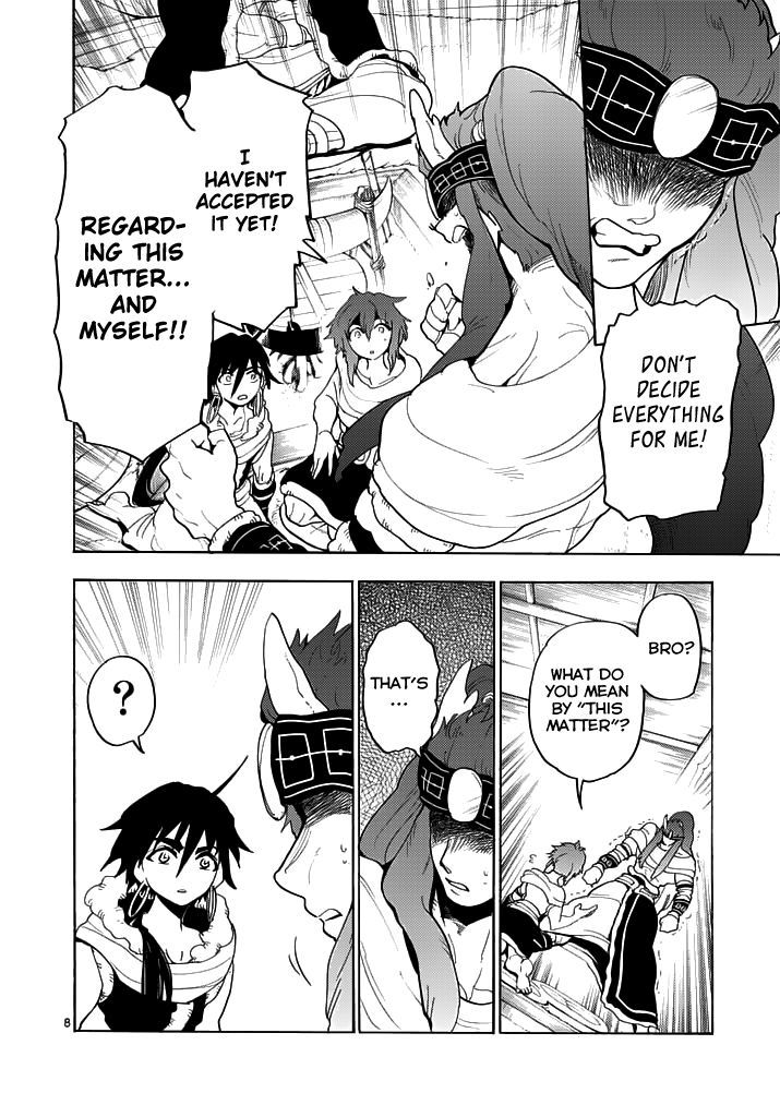 Magi - Sinbad no Bouken Chapter 16.1 page 9 - Chapter 16.1: 16th Night (Part 1)