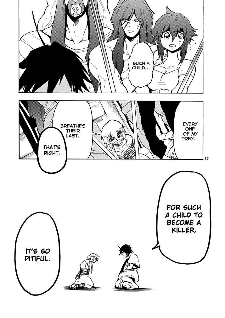 Magi - Sinbad no Bouken Chapter 16.2 page 11 - Chapter 16.2: 16th Night (Part 2)