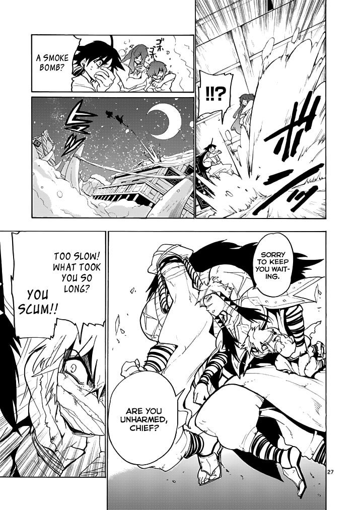 Magi - Sinbad no Bouken Chapter 16.2 page 13 - Chapter 16.2: 16th Night (Part 2)