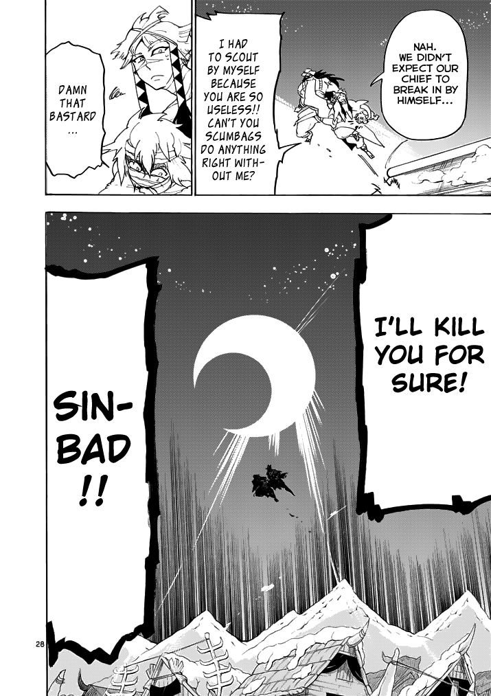 Magi - Sinbad no Bouken Chapter 16.2 page 14 - Chapter 16.2: 16th Night (Part 2)