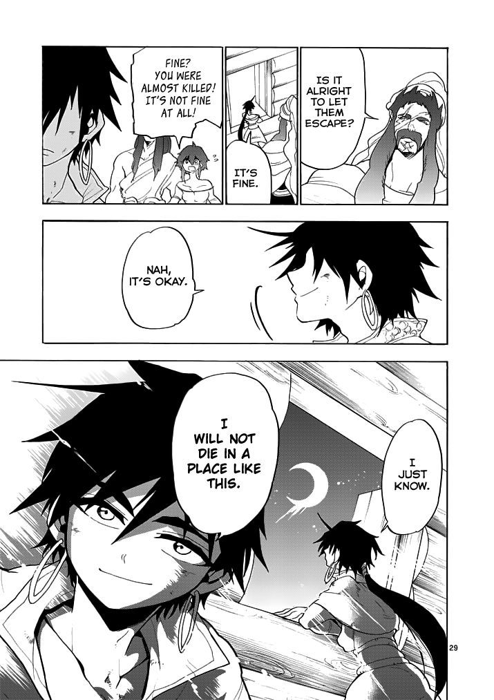Magi - Sinbad no Bouken Chapter 16.2 page 15 - Chapter 16.2: 16th Night (Part 2)
