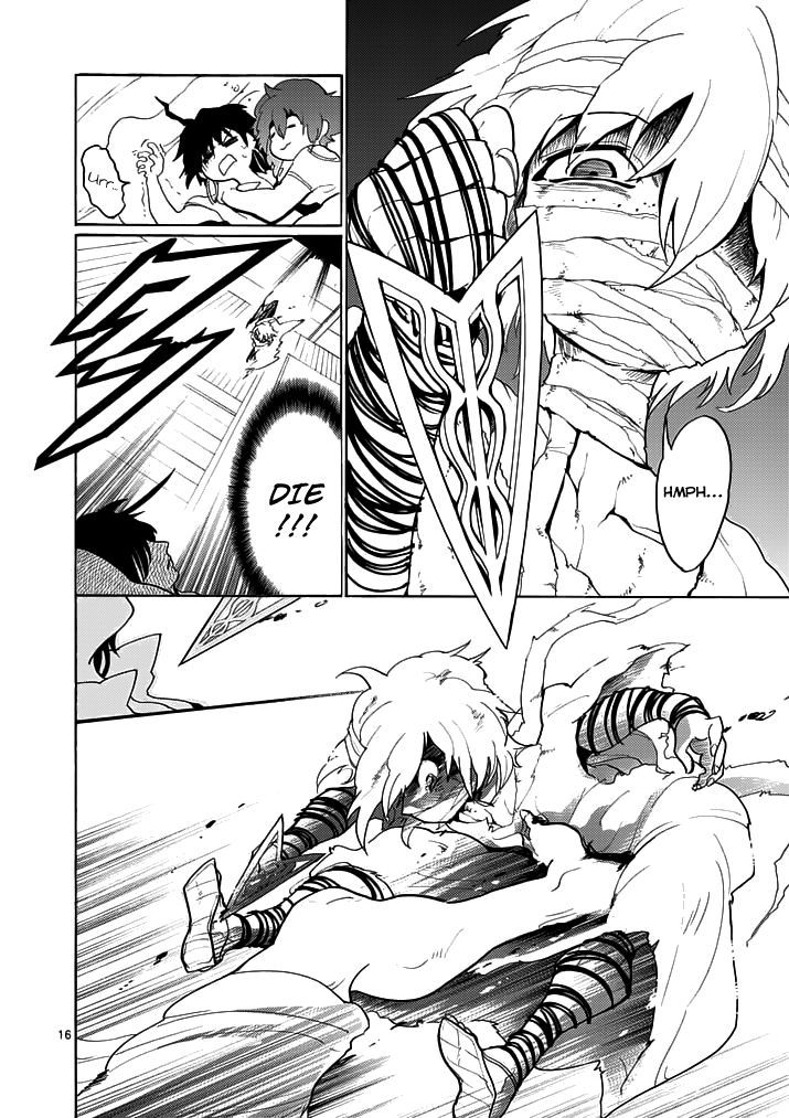 Magi - Sinbad no Bouken Chapter 16.2 page 2 - Chapter 16.2: 16th Night (Part 2)
