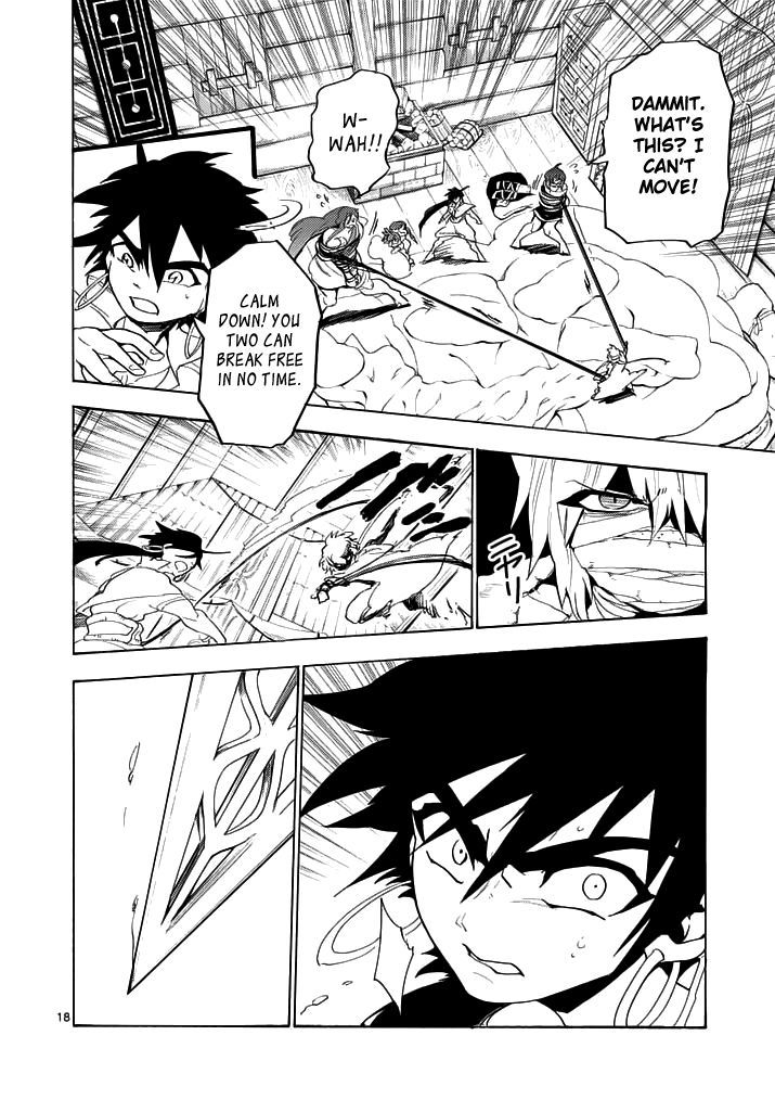 Magi - Sinbad no Bouken Chapter 16.2 page 4 - Chapter 16.2: 16th Night (Part 2)