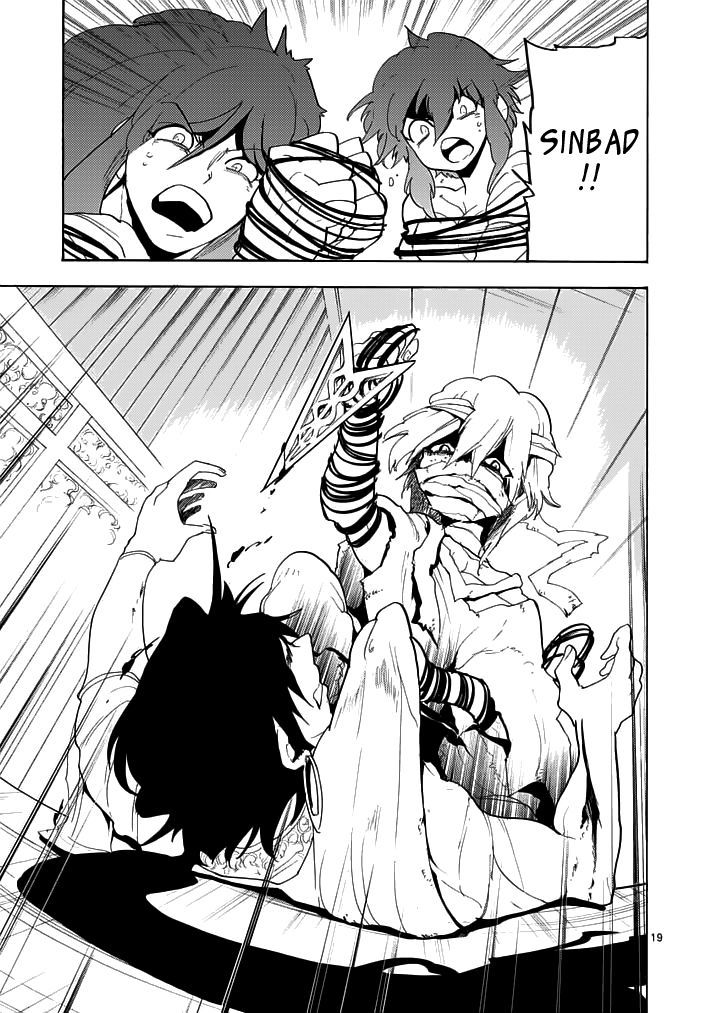 Magi - Sinbad no Bouken Chapter 16.2 page 5 - Chapter 16.2: 16th Night (Part 2)