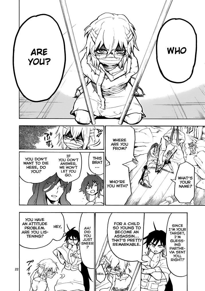Magi - Sinbad no Bouken Chapter 16.2 page 8 - Chapter 16.2: 16th Night (Part 2)