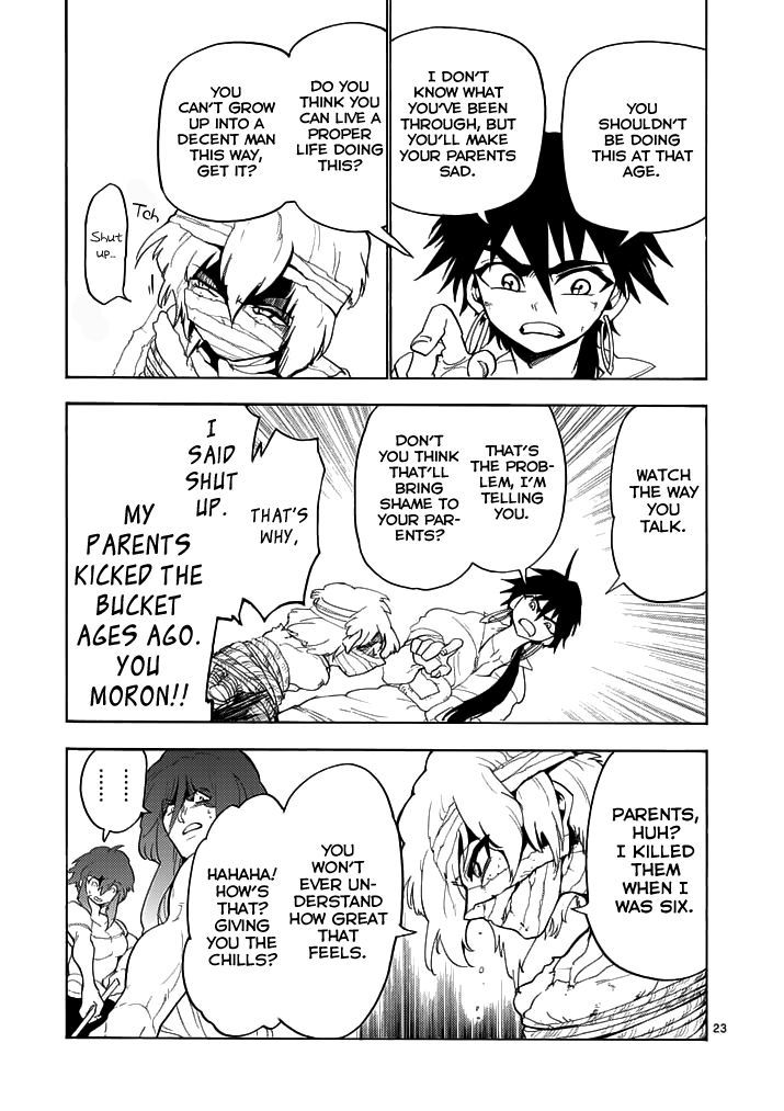 Magi - Sinbad no Bouken Chapter 16.2 page 9 - Chapter 16.2: 16th Night (Part 2)