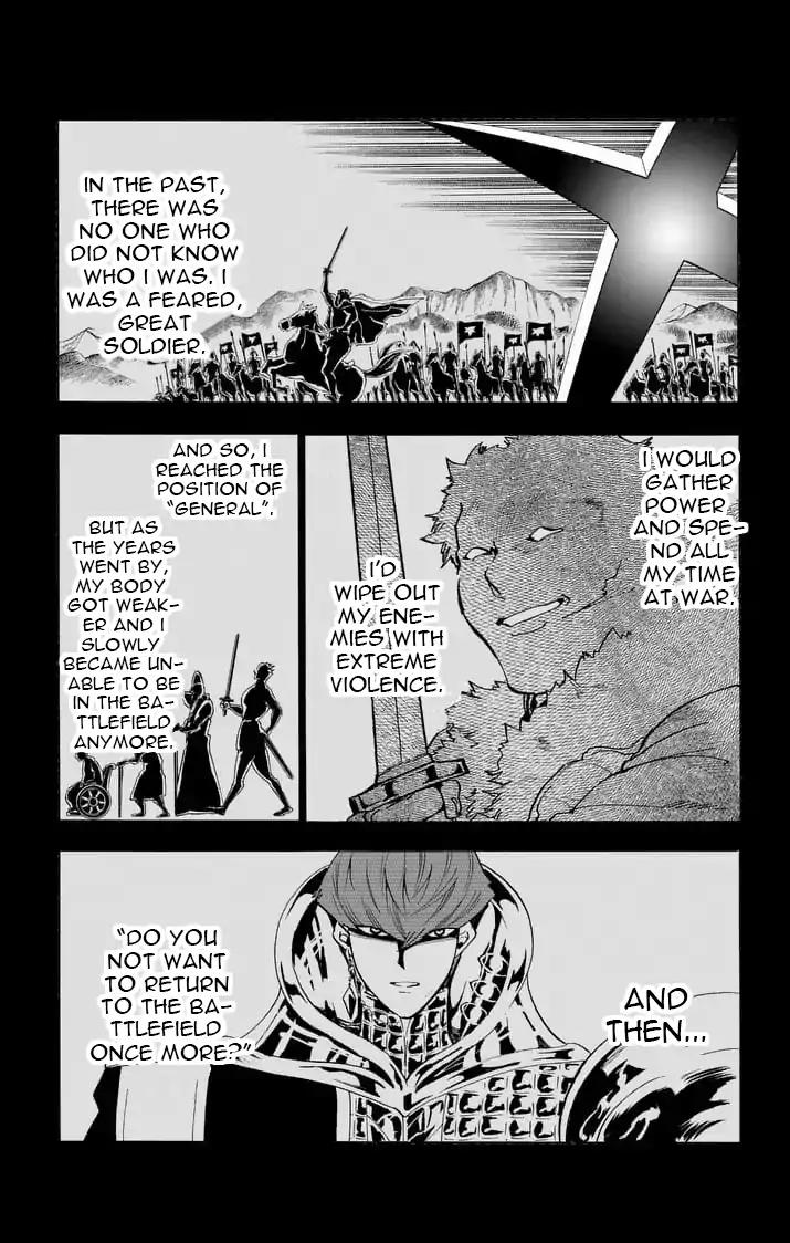 Magi - Sinbad no Bouken Chapter 160 page 10 - Chapter 160: The Supreme Lifeform