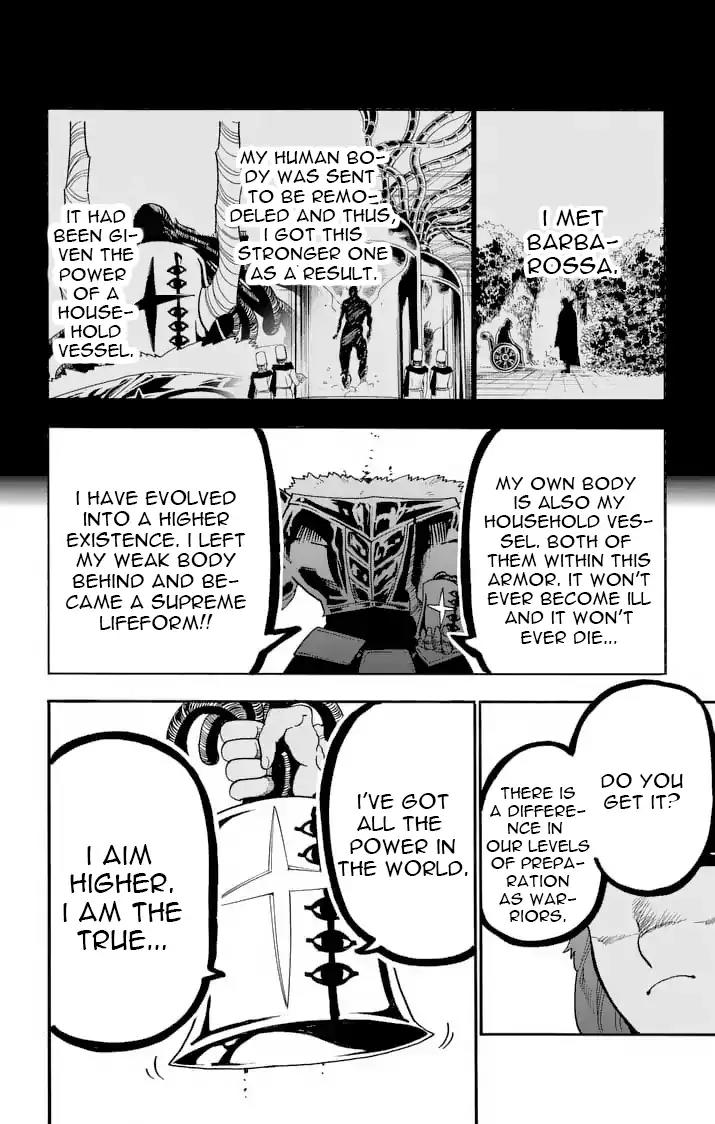 Magi - Sinbad no Bouken Chapter 160 page 11 - Chapter 160: The Supreme Lifeform