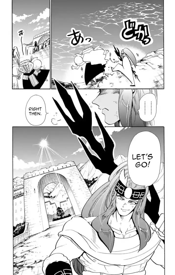 Magi - Sinbad no Bouken Chapter 160 page 14 - Chapter 160: The Supreme Lifeform