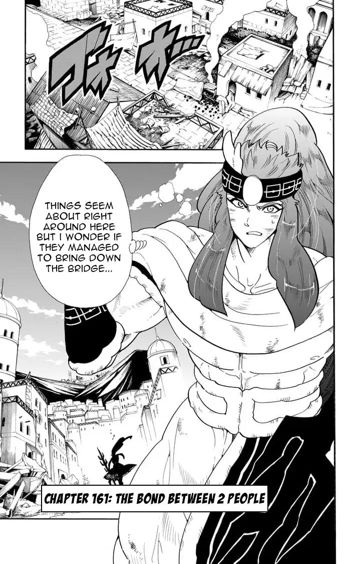 Magi - Sinbad no Bouken Chapter 161 page 1 - Chapter 161: The Bond Between 2 People