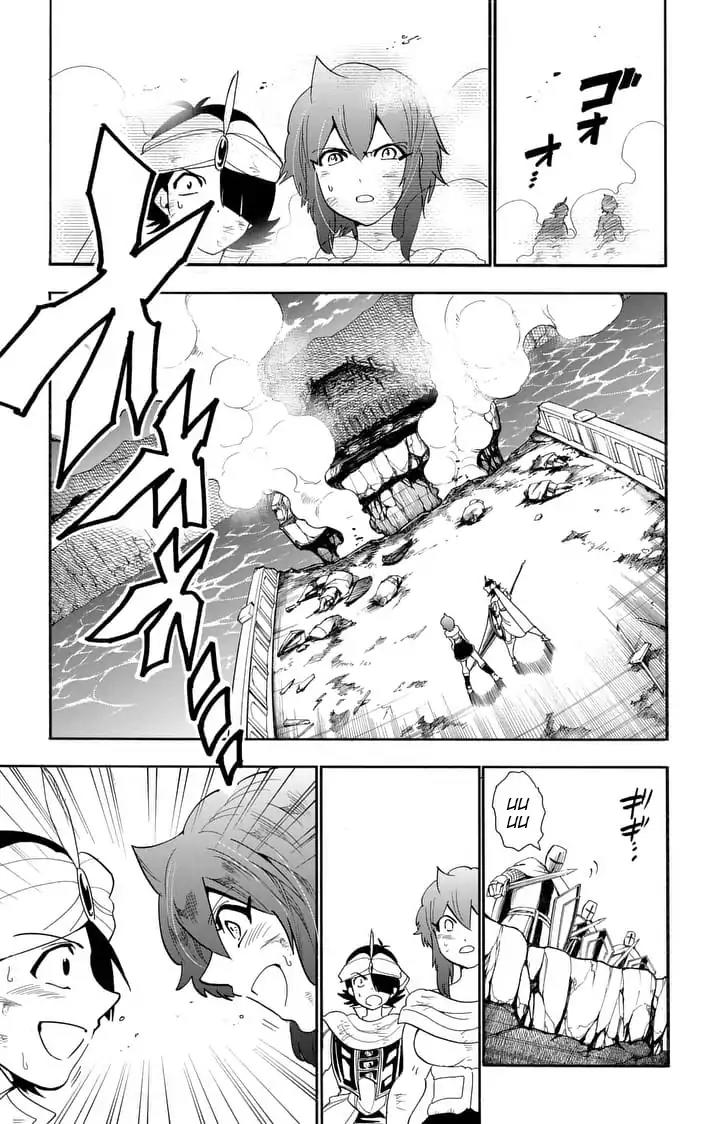 Magi - Sinbad no Bouken Chapter 161 page 11 - Chapter 161: The Bond Between 2 People
