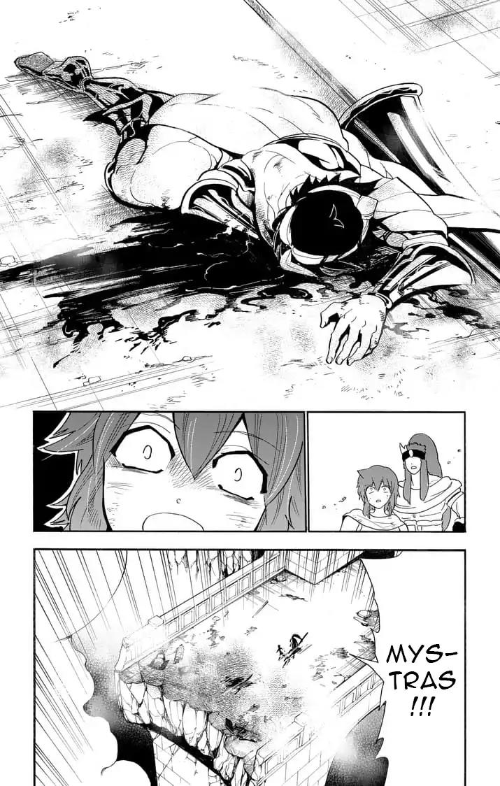 Magi - Sinbad no Bouken Chapter 161 page 14 - Chapter 161: The Bond Between 2 People