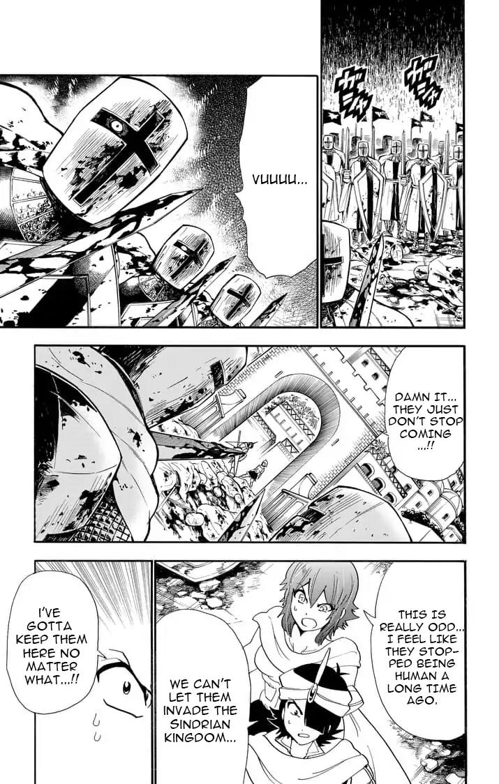 Magi - Sinbad no Bouken Chapter 161 page 3 - Chapter 161: The Bond Between 2 People