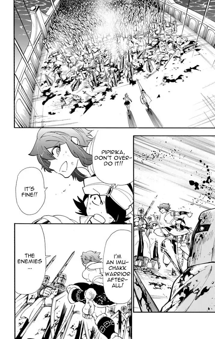 Magi - Sinbad no Bouken Chapter 161 page 4 - Chapter 161: The Bond Between 2 People