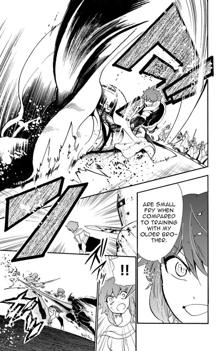 Magi - Sinbad no Bouken Chapter 161 page 5 - Chapter 161: The Bond Between 2 People