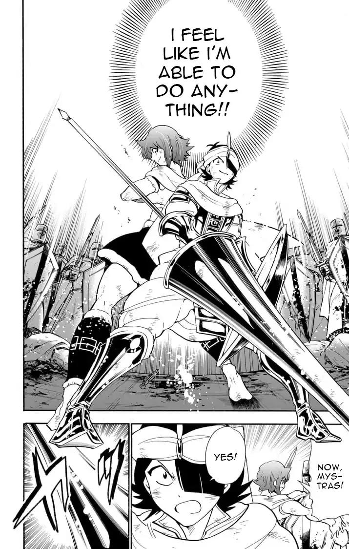 Magi - Sinbad no Bouken Chapter 161 page 8 - Chapter 161: The Bond Between 2 People