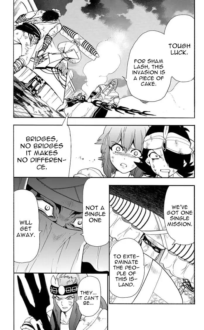 Magi - Sinbad no Bouken Chapter 162 page 12 - Chapter 162: New Fear