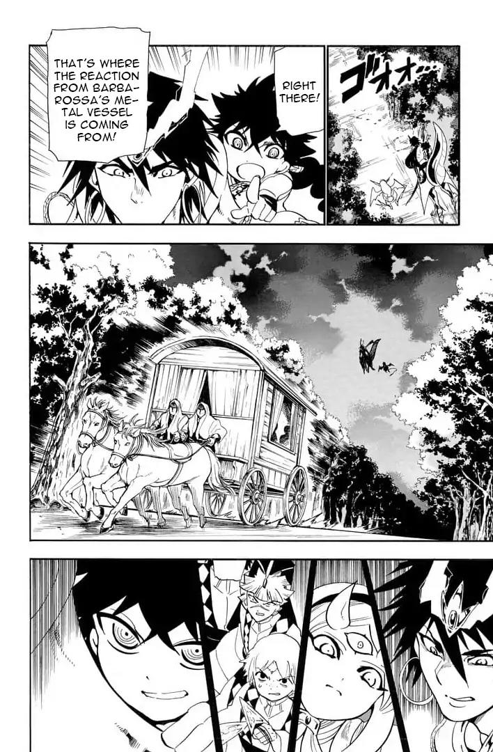 Magi - Sinbad no Bouken Chapter 162 page 14 - Chapter 162: New Fear