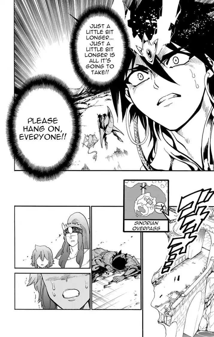 Magi - Sinbad no Bouken Chapter 162 page 2 - Chapter 162: New Fear