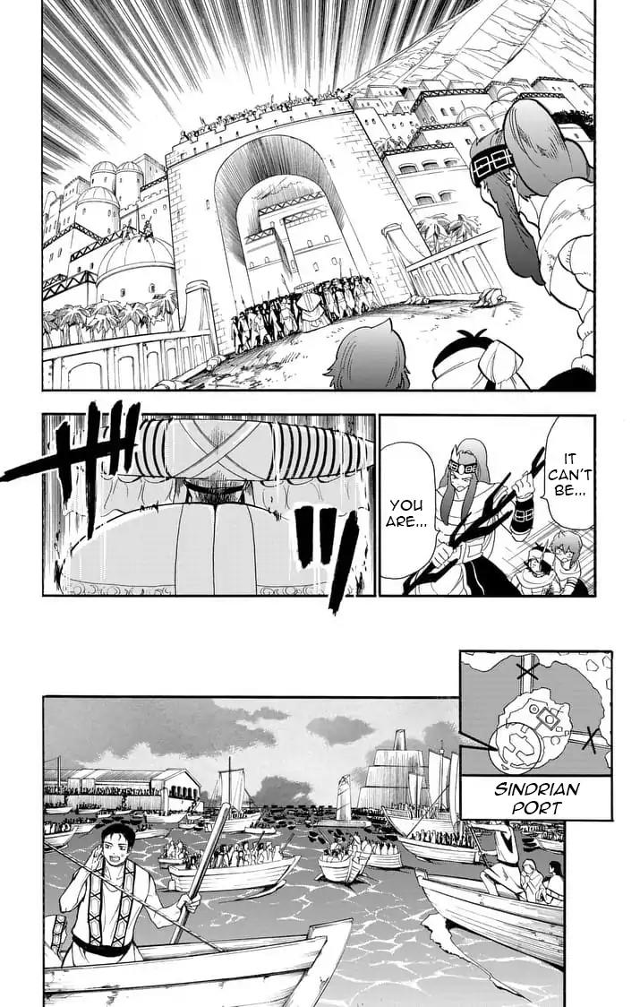 Magi - Sinbad no Bouken Chapter 162 page 4 - Chapter 162: New Fear