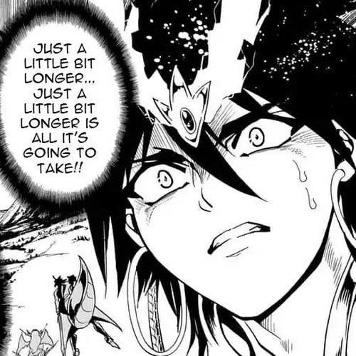 Magi - Sinbad no Bouken Chapter 162: New Fear cover
