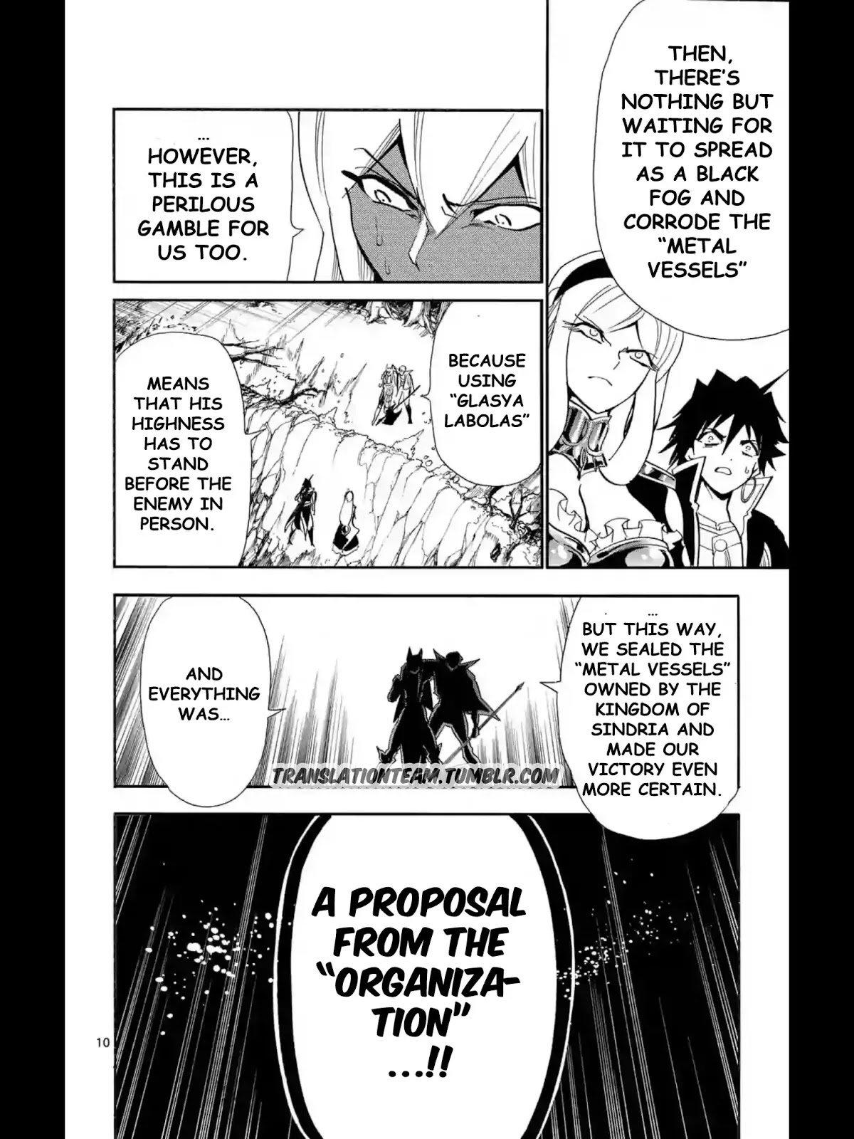 Magi - Sinbad no Bouken Chapter 163 page 11 - Chapter 163: Betrayal