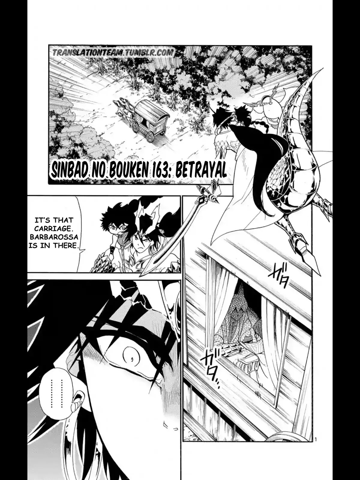 Magi - Sinbad no Bouken Chapter 163 page 2 - Chapter 163: Betrayal