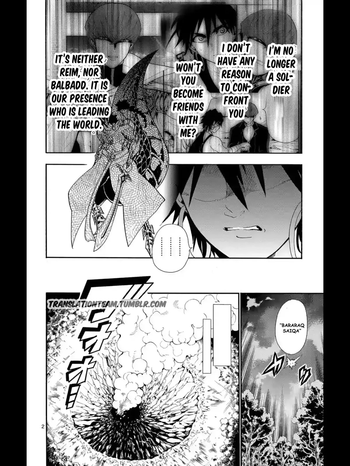 Magi - Sinbad no Bouken Chapter 163 page 3 - Chapter 163: Betrayal