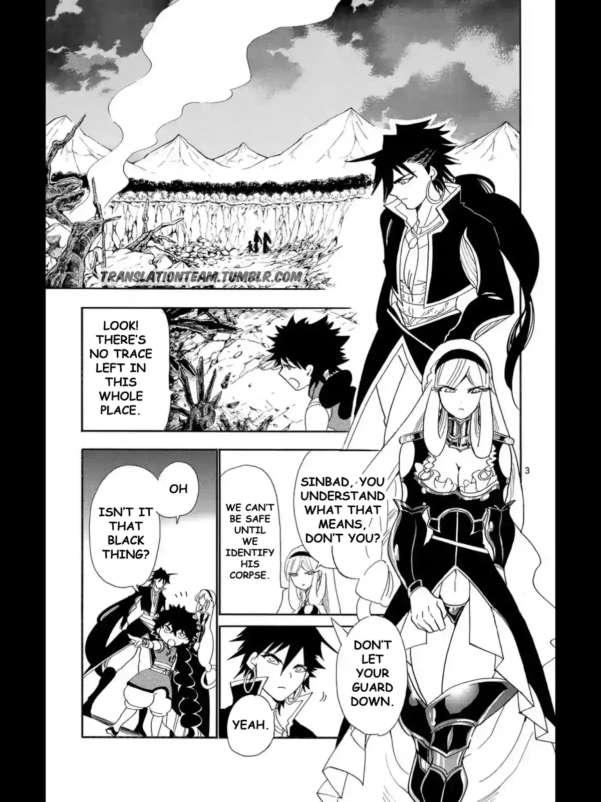 Magi - Sinbad no Bouken Chapter 163 page 4 - Chapter 163: Betrayal