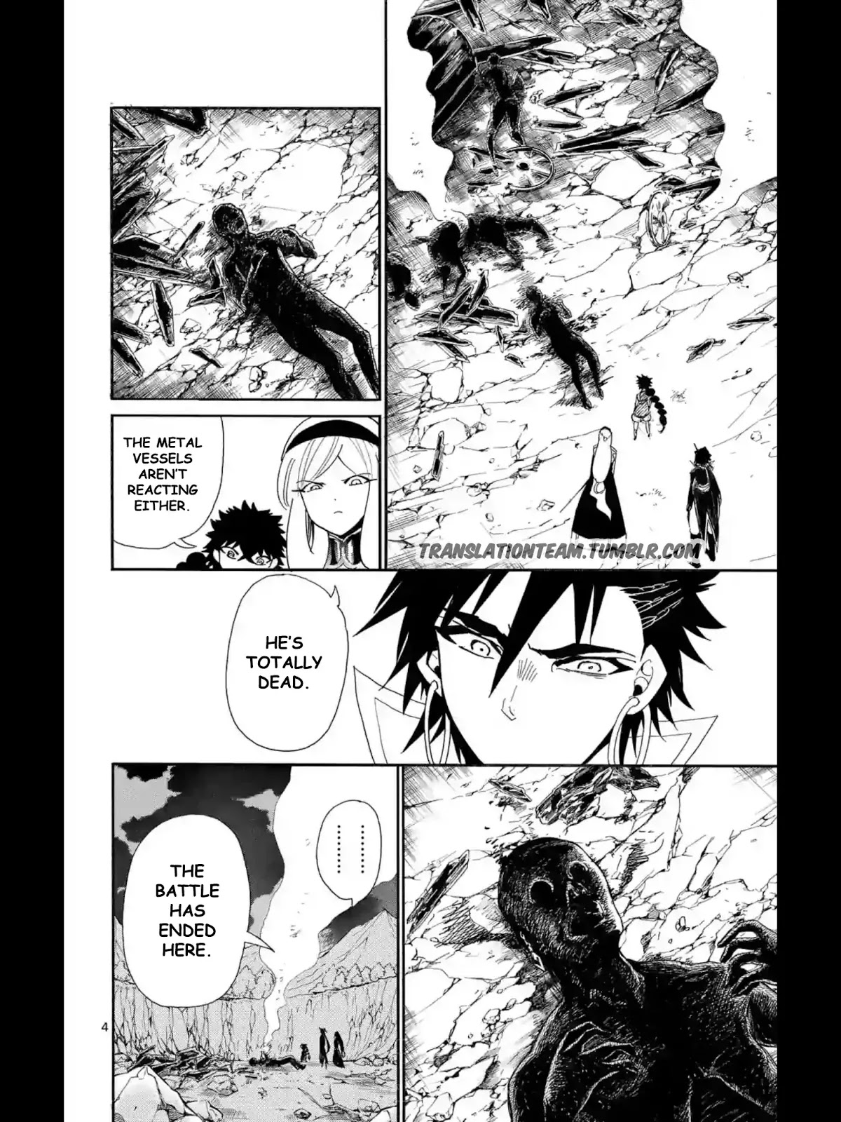 Magi - Sinbad no Bouken Chapter 163 page 5 - Chapter 163: Betrayal