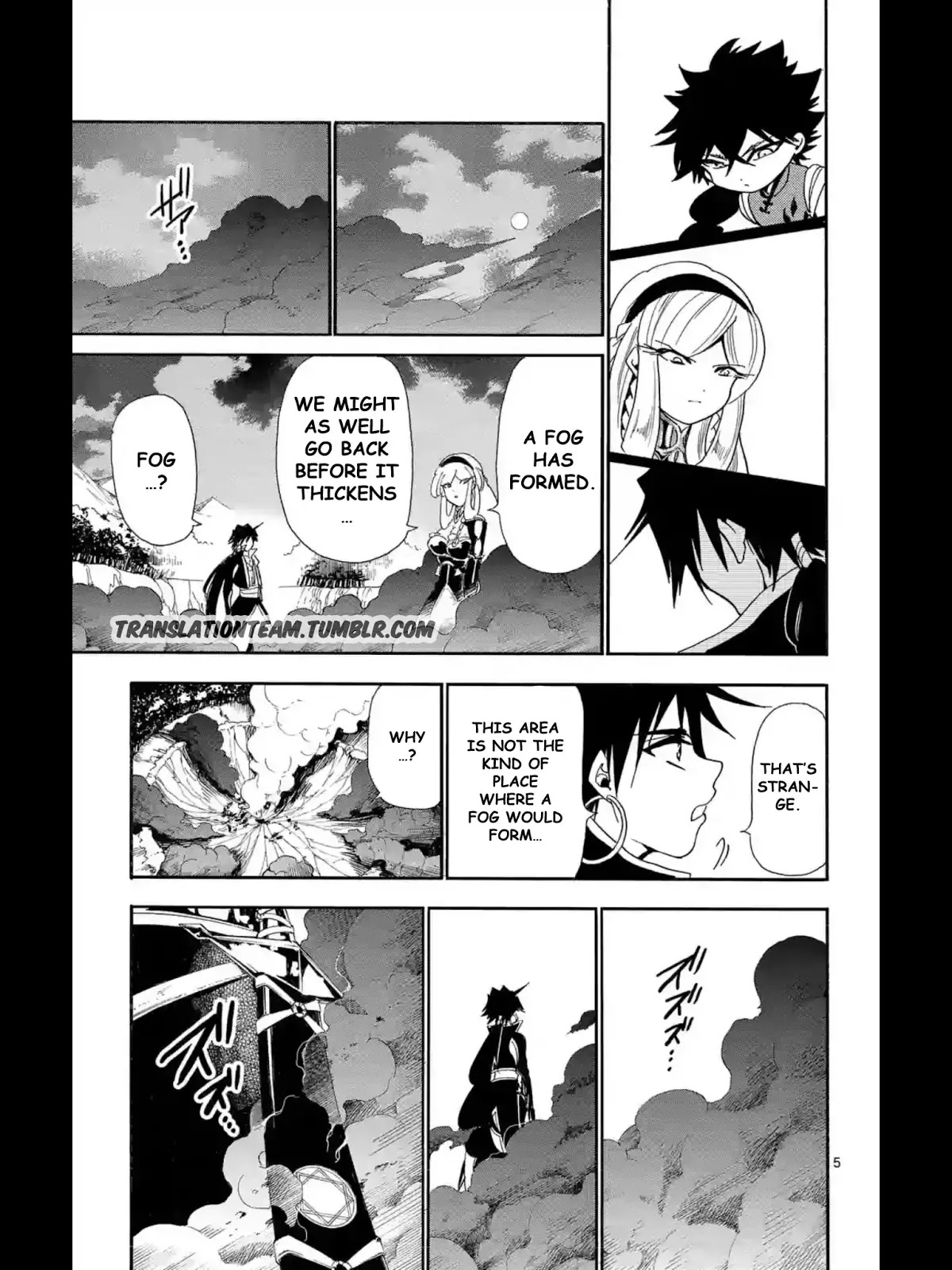 Magi - Sinbad no Bouken Chapter 163 page 6 - Chapter 163: Betrayal