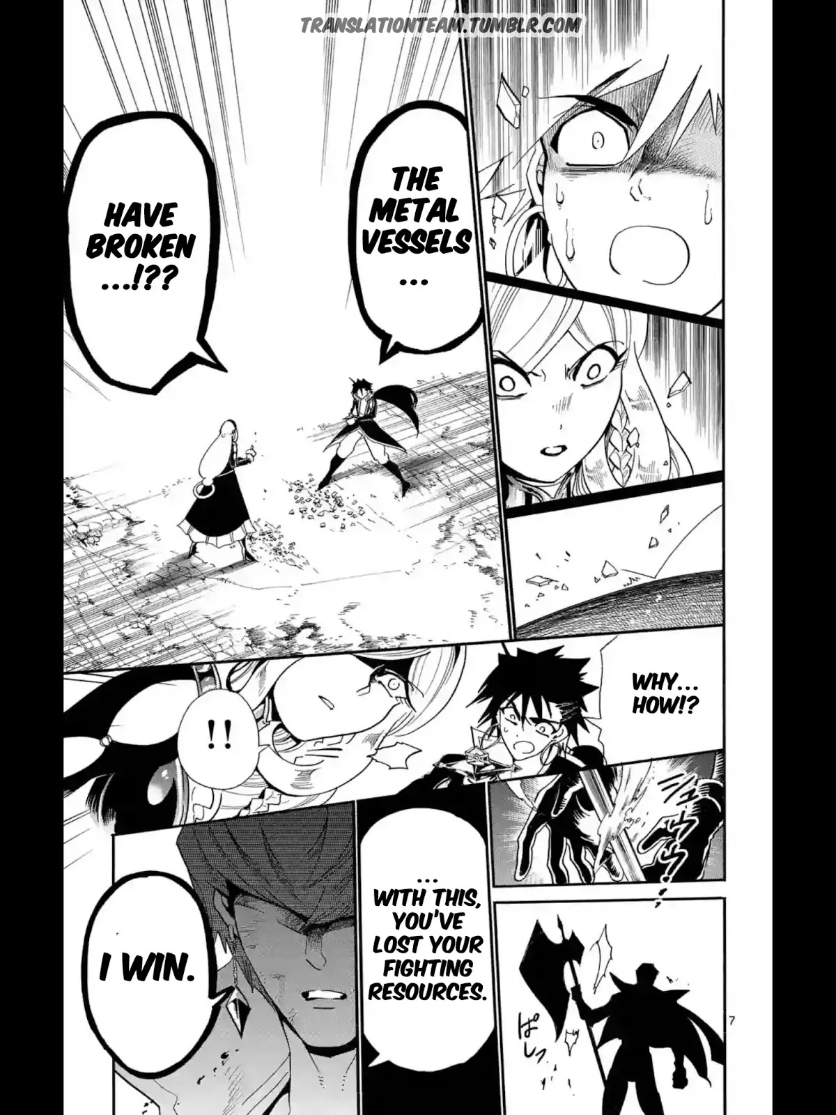 Magi - Sinbad no Bouken Chapter 163 page 8 - Chapter 163: Betrayal