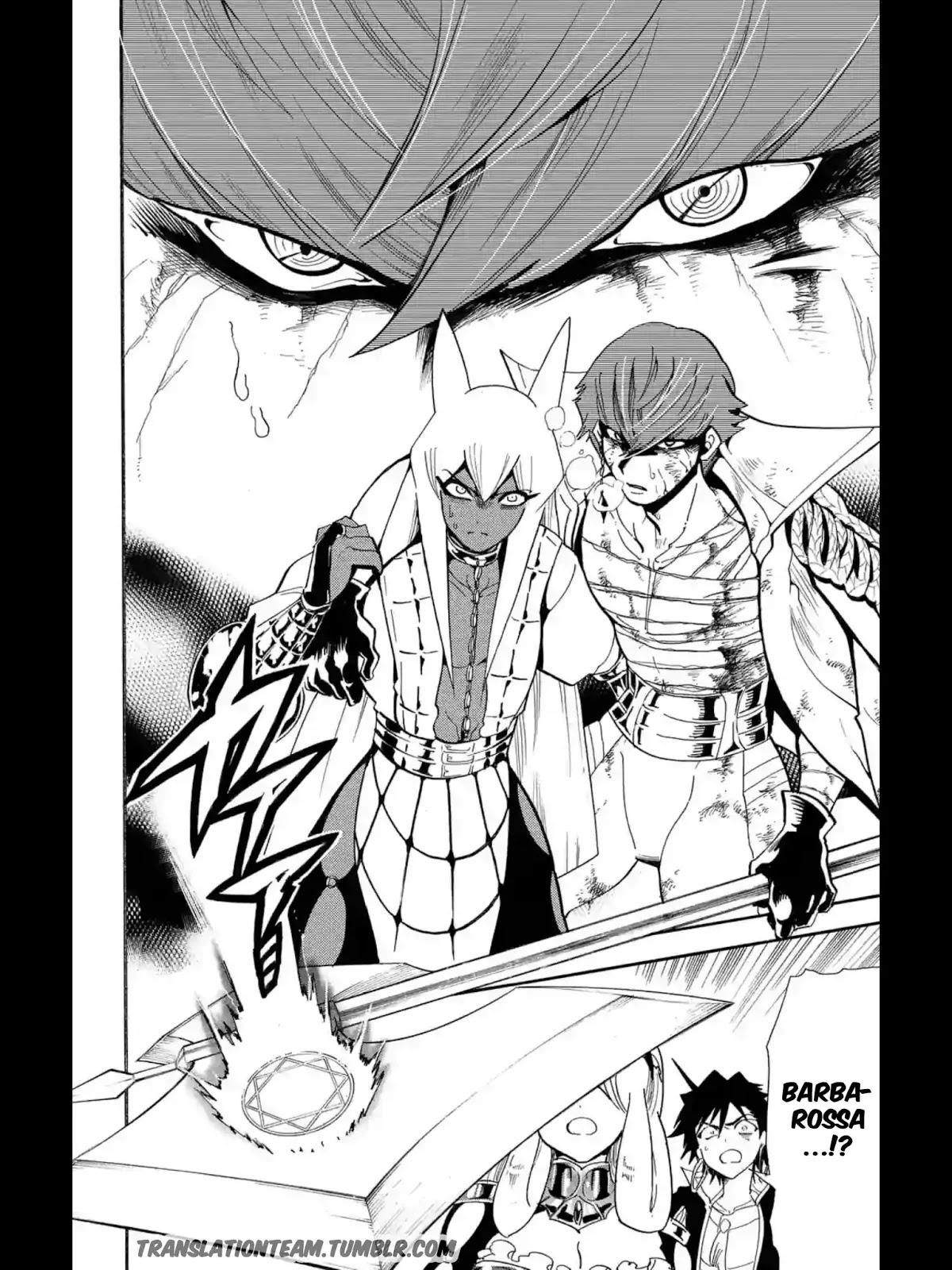 Magi - Sinbad no Bouken Chapter 163 page 9 - Chapter 163: Betrayal