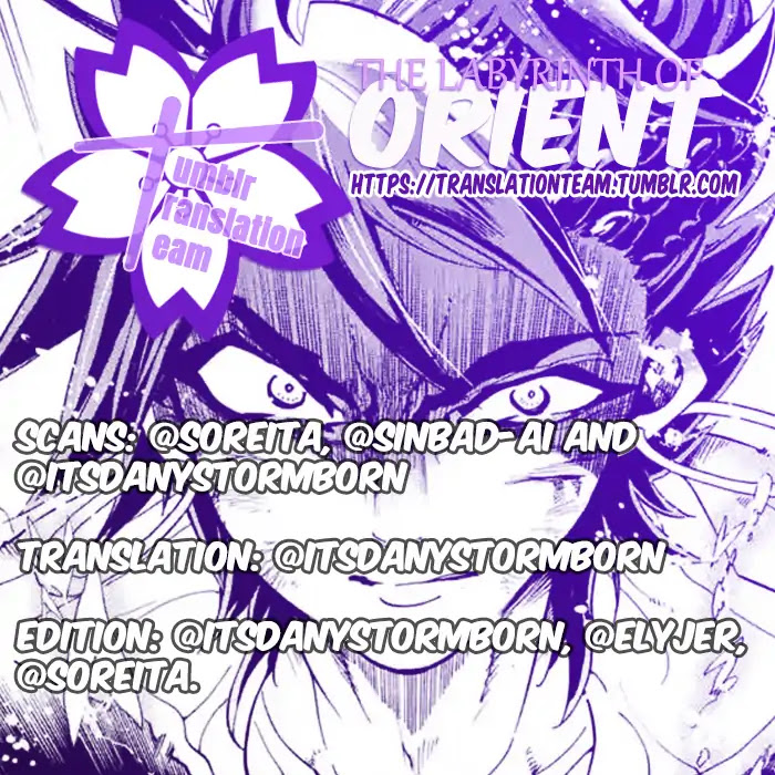 Magi - Sinbad no Bouken Chapter 164 page 1 - Chapter 164: The Godsent child of destiny